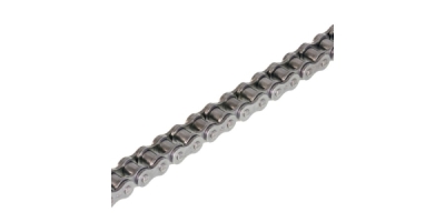 řetěz 428HDR2, JT CHAINS (bezkroužek, barva černá, 112 článků vč. rozpojovací spojky)