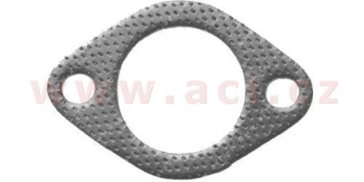 těsnění výfuku (průměr 52 mm, rozteč pro šrouby 92 mm)