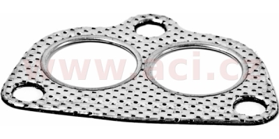 těsnění výfuku (2x průměr 36 mm)