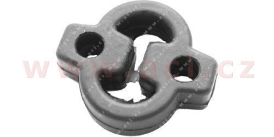 gumový závěs výfuku (d=66 mm, š=57 mm, tl. 20 mm)