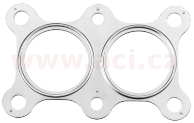 těsnění výfuku ŠKODA (2x průměr 54 mm)