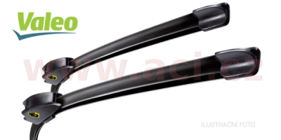 stěrače VALEO SILENCIO X-TRM (sada 2 ks) (650+650 mm)