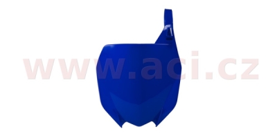 čelní číslová tabulka Yamaha, RTECH (modrá)
