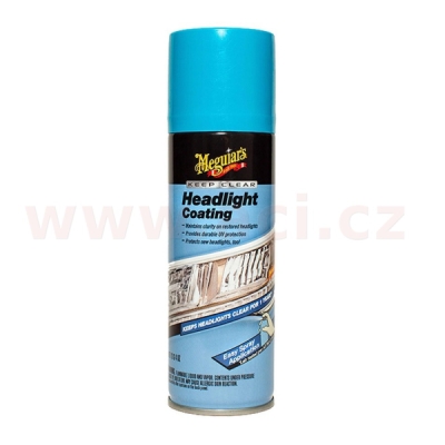 MEGUIARS Keep Clear Headlight Coating - sprej pro ochranu světel, 120 ml