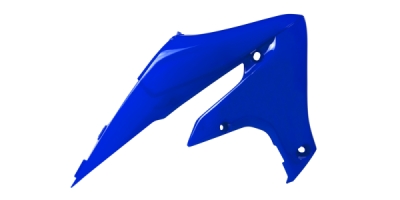 spoilery chladiče Yamaha, RTECH (modré, pár)