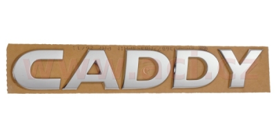 zadní nápis "CADDY" ORIGINÁL