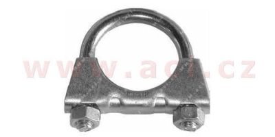 spona výfuku M8 průměr 42 mm
