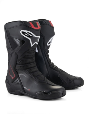 boty SMX-6 3, ALPINESTARS (černá/bílá/červená, vel. 36)