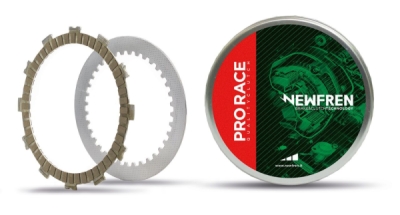 sada spojkových lamel (PRO RACE směs), NEWFREN