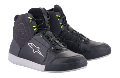 boty CHROME DRYSTAR, ALPINESTARS (černá/tmavě šedá/žlutá fluo, vel. 43)
