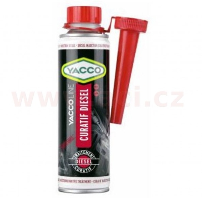 YACCO CURATIF DIESEL 250ml, víceúčelová aditivace nafty