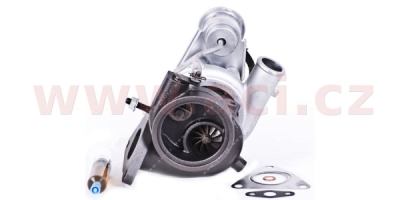 turbodmychadlo MHI model TD03L4-09GK, originální díl repasovaný firmou TURBOCHARGER (+ vratná část 1750 Kč/70 €)