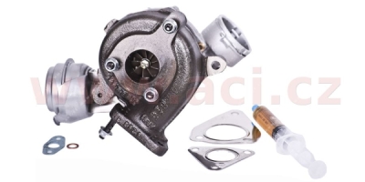 turbodmychadlo GARRETT model GT1749V (S2) originální díl repasovaný firmou TURBOCHARGER (+ vratná část 1750 Kč/70 €)