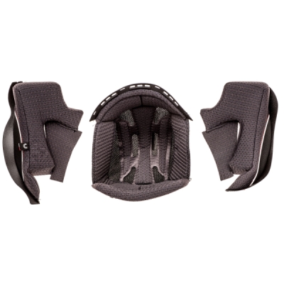 lícnice a klobouk pro přilby AERO, CASSIDA - ČR (vel. 2XL)