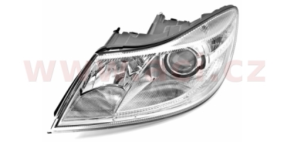 přední světlo XENON D1S+H1 ORIGINÁL, L
