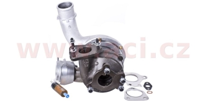 turbodmychadlo GARRETT model GT1852V, originální díl repasovaný firmou TURBOCHARGER (+ vratná část 1750 Kč/70 €)