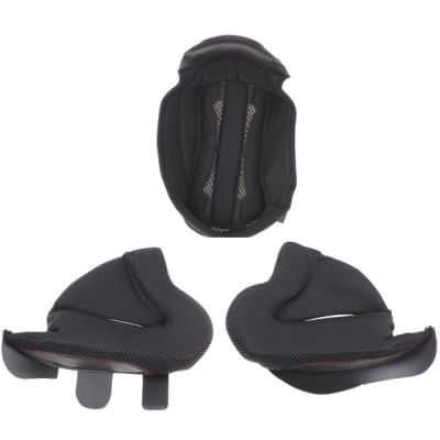 lícnice a klobouk pro přilby Velocity ST 1.0, CASSIDA - ČR (vel. 2XL)