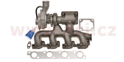 turbodmychadlo Mitsubishi model TF035HM-12T, originální díl repasovaný firmou TURBOCHARGER (+ vratná část 1750 Kč/70 €)
