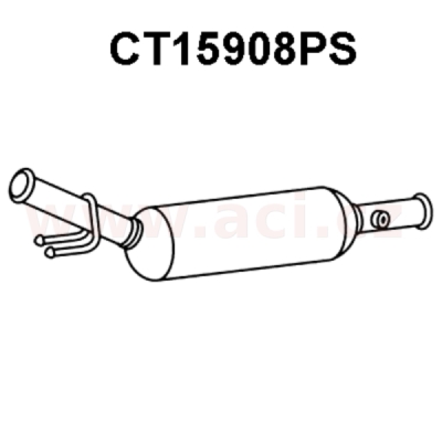 SCR katalyzátor VENEPORTE CT15908PS