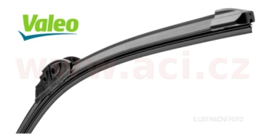 plochý stěrač VALEO FIRST MULTICONNECTION (550 mm) 1 ks - včetně sady adaptérů