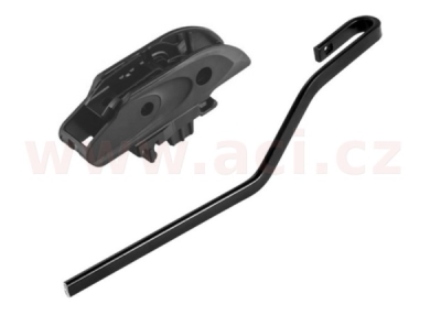 plochý stěrač VALEO FIRST MULTICONNECTION (550 mm) 1 ks - včetně sady adaptérů