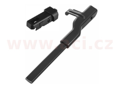 plochý stěrač VALEO FIRST MULTICONNECTION (550 mm) 1 ks - včetně sady adaptérů