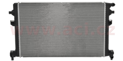 přídavný vodní chladič 1.4TSi, 2.0TDi