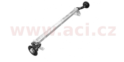 náprava KNOTT VG 7-L (750 kg) rozteč patek 1150 mm, střední patky (4x100) ORIGINÁL