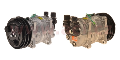 univerzální kompresor ZEXEL TM15 24V, řemenice 132 mm, A2, vertikální o-kroužek R134a