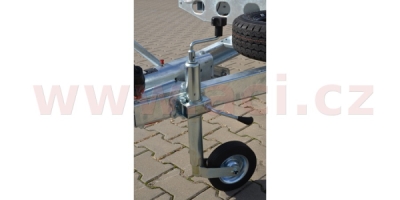 kolečko opěrné KNOTT prům. 48 mm (ocelový disk) 150 kg ORIGINÁL