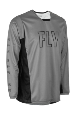 cyklo dres RADIUM, FLY RACING - USA (šedá/černá , vel. L)