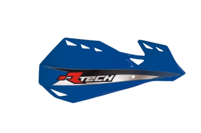 kryty páček DUAL EVO, RTECH (modré odst. Yamaha YZF, vč. montážní sady)