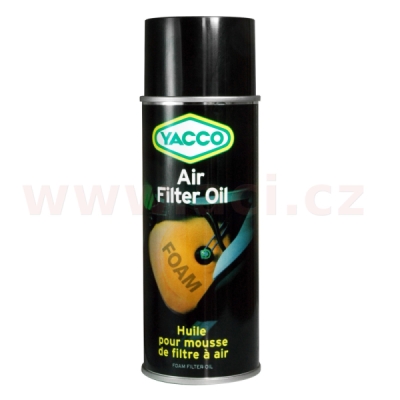 YACCO sprej na filtry AIR FILTER OIL 400ml