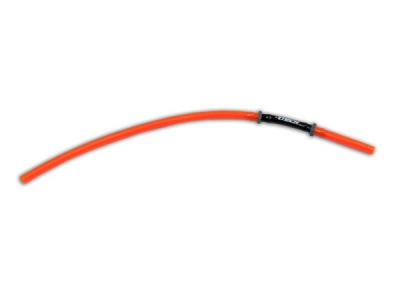 hadička odvětrání víčka nádrže dlouhá (délka 36 cm), RTECH (oranžová)