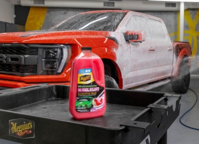 Meguiar's Watermelon Bubblegum Wash - vysoce pěnivý autošampon s vůní melounové žvýkačky, 1,89 l