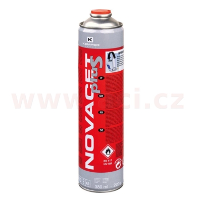 kartuše propan-butan-propylen KEMPER NOVACET PLUS 220 g (360st)