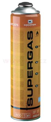 kartuše propan-butan 330 g, KEMPER SUPERGAS 575