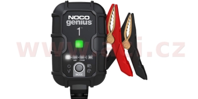 nabíječka NOCO GENIUS1, 6/12 V, 1 - 30 Ah, 1 A