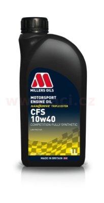 MILLERS OILS CFS 10W40, plně syntetický, triesterová technologie, 1 l