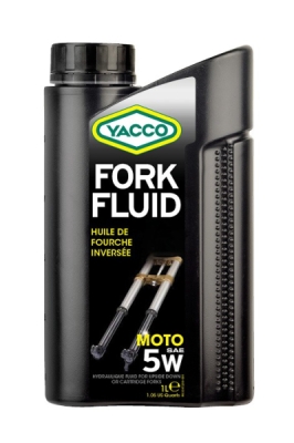 YACCO tlumičový olej FORK FLUID 5W 1l