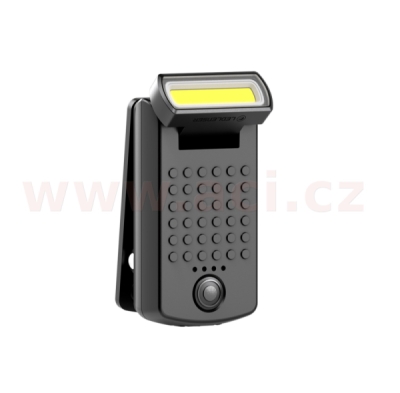 LED LENSER W1R WORK - ruční klipová svítilna pracovní s prostorovým osvětlením, dobíjecí, záruka 7 let
