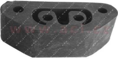 gumový závěs výfuku (d=89 mm, š=34 mm, tl. 27 mm)