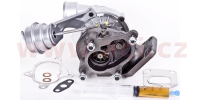 turbodmychadlo KKK model K14-2070GGB3.81GADND, originální díl repasovaný firmou TURBOCHARGER (+ vratná část 1750 Kč/70 €)