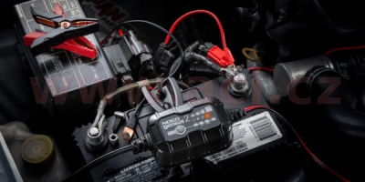 nabíječka NOCO GENIUS2, 6/12 V, 2-40 Ah, 2 A