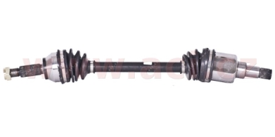 poloosa AVORD délka 620 mm, 25drážek u kola, 23 drážek u převodovky, L, repasovaný originál (+vratná část 595Kč/24€)