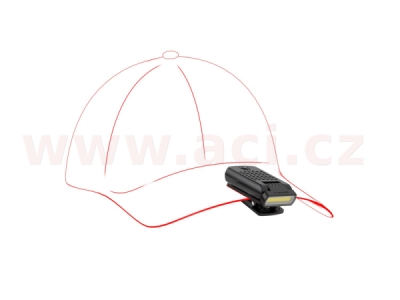 LED LENSER W1R WORK - ruční klipová svítilna pracovní s prostorovým osvětlením, dobíjecí, záruka 7 let