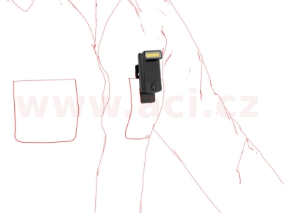 LED LENSER W1R WORK - ruční klipová svítilna pracovní s prostorovým osvětlením, dobíjecí, záruka 7 let