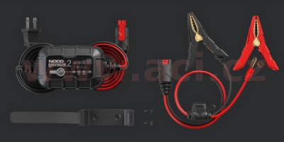 nabíječka NOCO GENIUS2, 6/12 V, 2-40 Ah, 2 A