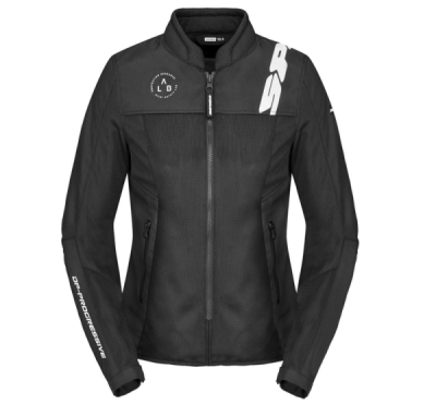 bunda CORSA NET WINDOUT LADY, SPIDI, dámská (černá/bílá, vel. 2XL)