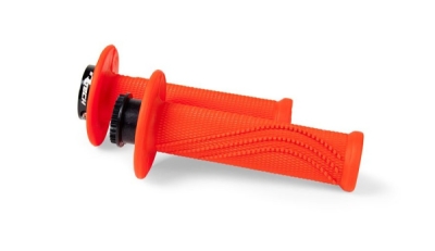 gripy lock-on R20 Wave, RTECH (neon oranžové, 1 pár)